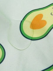 BabyJem Baskılı BLW Kolsuz Önlük 788 Avokado