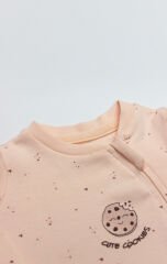 Bistyle Tulum Patiksiz Cookies Cute Happy 15129 Somon