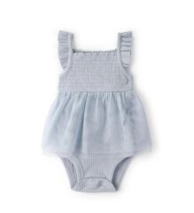 Carters Kız Bebek Kısa Tulum 1U542810 Mavi