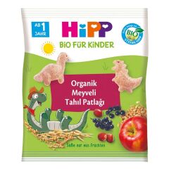 Hipp Organik Meyveli Tahıl Patlağı 30 Gr