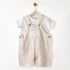 Andywawa AC26722 Wawa Special Salopet Beige