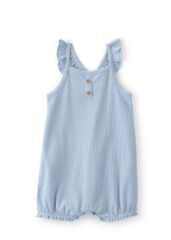 Carters Kız Bebek Kısa Tulum 1U729410 Mavi