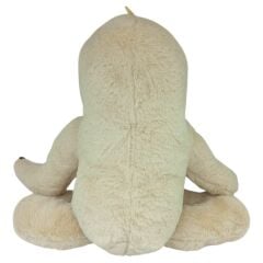 Peluş Yogacı Tembel Hayvan 40 cm - Kahverengi