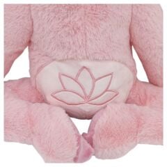 Peluş Yogacı Tembel Hayvan 40 cm - Pembe