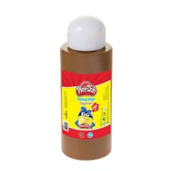 Play Doh Parmak Boyası 500 ml Kahverengi