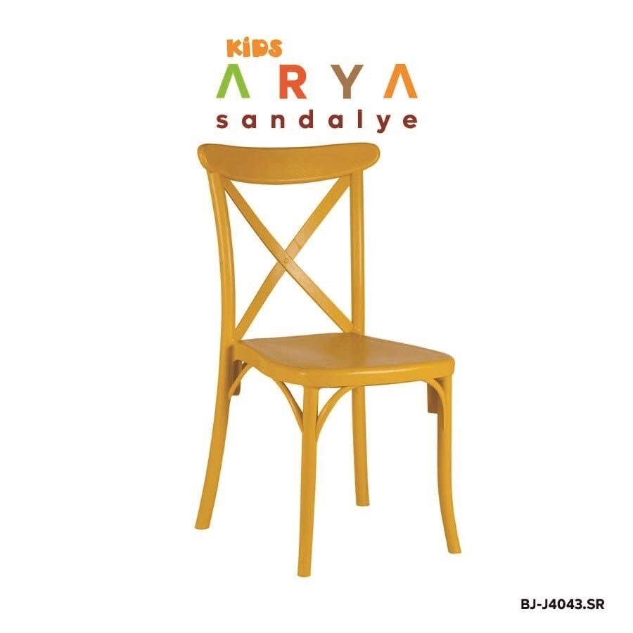 Arya Sandalye/Kırmızı