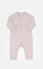 Bistyle Tulum Patiksiz Love You Family 15138 Pudra