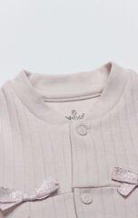 Bistyle Tulum Patiksiz Love You Family 15138 Pudra