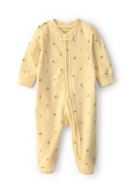 Carters Kız Bebek Uyku Tulumu 1U617510 Sarı