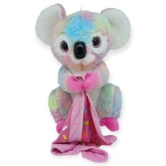 Peluş Battaniyeli Koala 30 cm - Pembe