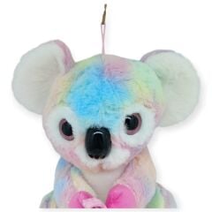 Peluş Battaniyeli Koala 30 cm - Pembe