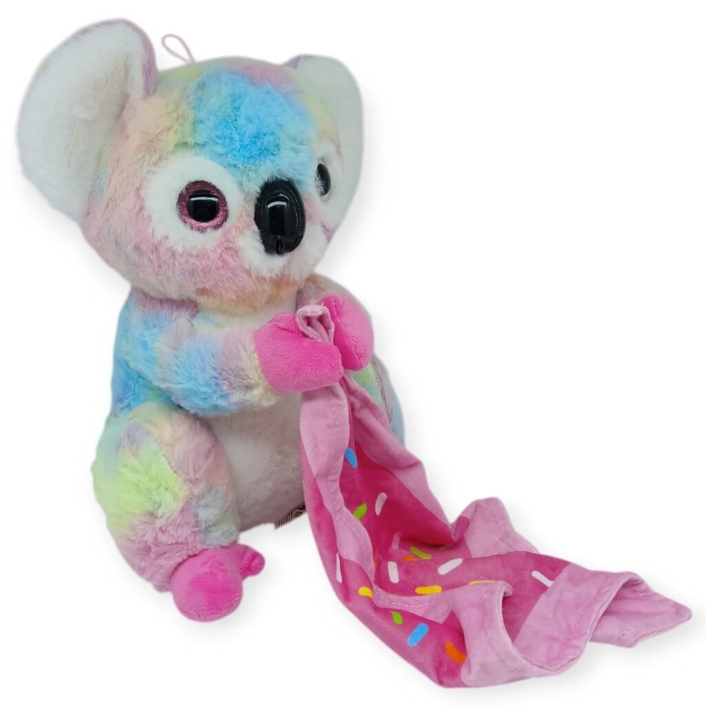 Peluş Battaniyeli Koala 30 cm - Pembe