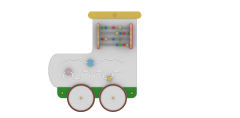 Kidolimo Tren Duvar Aktivite
