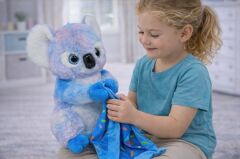 Peluş Battaniyeli Koala 30 cm - Mavi