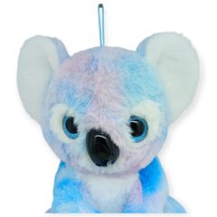Peluş Battaniyeli Koala 30 cm - Mavi