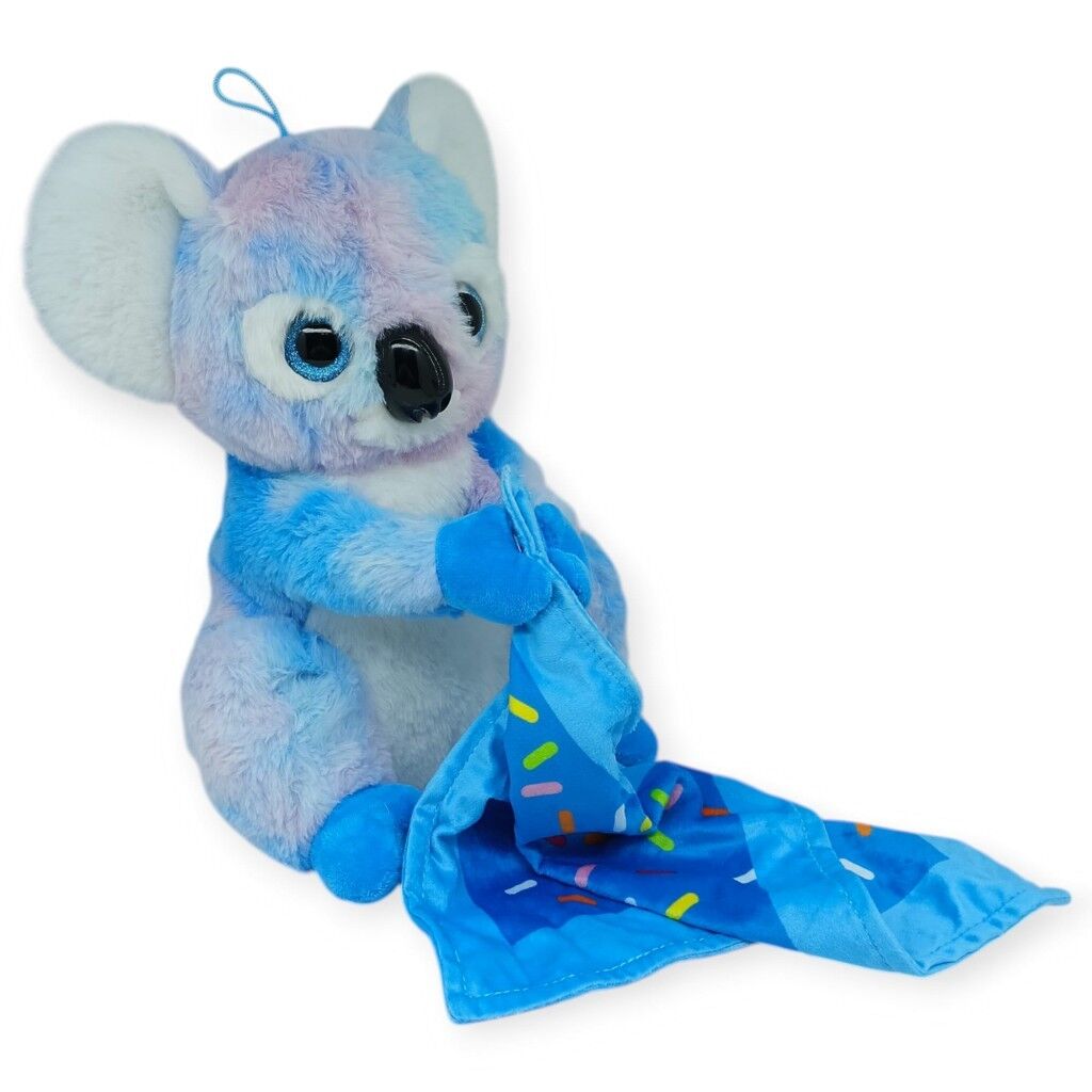 Peluş Battaniyeli Koala 30 cm - Mavi