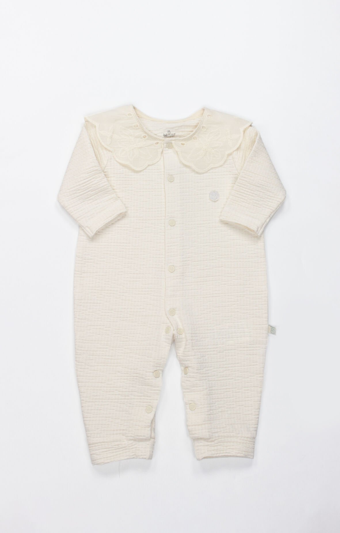 Bistyle Tulum Patiksiz Love You Smile 15140 Ekru