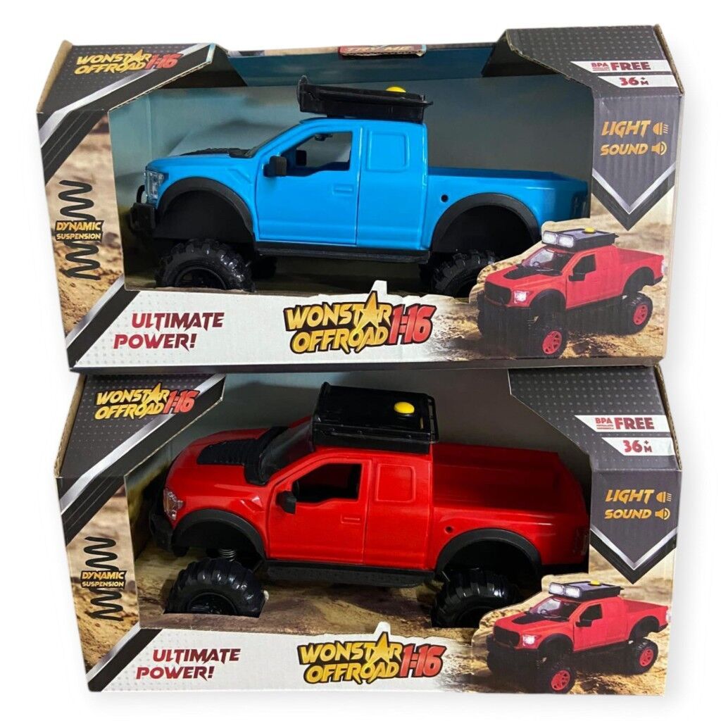 4016 - ZUZU SESLİ IŞIKLI KAMYONET 2 AST