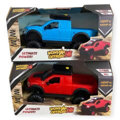 4016 - ZUZU SESLİ IŞIKLI KAMYONET 2 AST