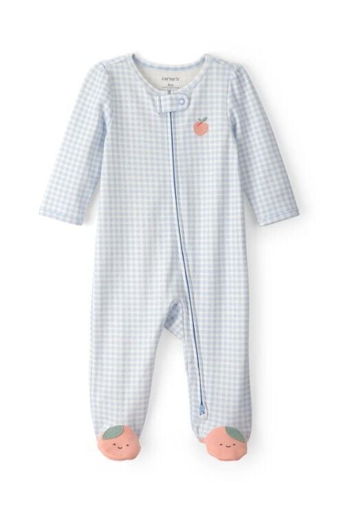 Carters Kız Bebek Uyku Tulumu 1U700710 Mavi