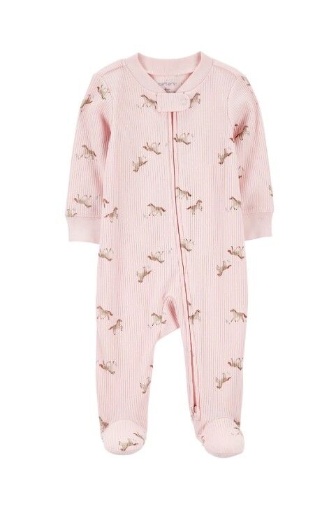 Carters Kız Bebek Uyku Tulumu 1S947110 Pembe