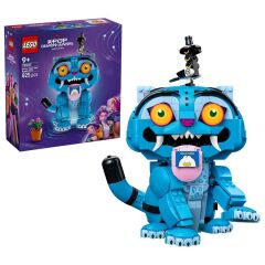 LEGO KPop Demon Hunters Kaplan Derpy ve Kuş Sussie