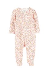 Carters Kız Bebek Uyku Tulumu 1S947310 Ekru