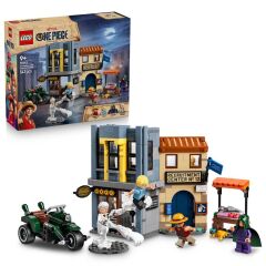 LEGO One Piece Kaptan Smoker ile Karşılaşma