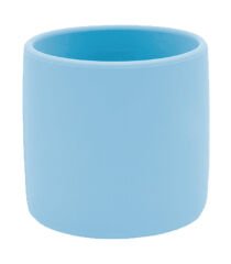 OiOi Silikon Mini Bardak Mineral Blue