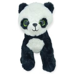 Peluş Cam Gözlü Hayvanlar 25 cm - Panda