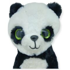 Peluş Cam Gözlü Hayvanlar 25 cm - Panda