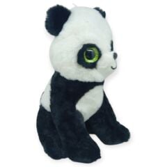 Peluş Cam Gözlü Hayvanlar 25 cm - Panda