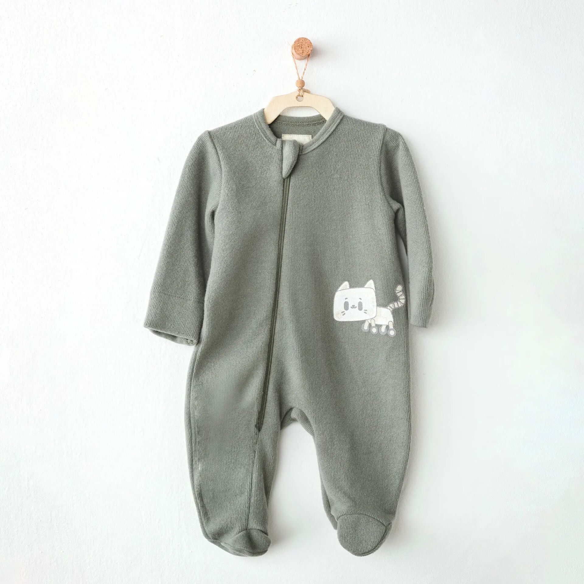 Andywawa AC26210 Casual Tulum Green
