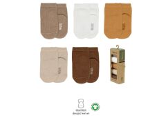 Bistyle 5'li Penye Soket Kutulu Basic Çorap 10131 Asorti
