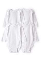 Carters Layette Bebek 4lü Beyaz Body Set LS 1L930610 Beyaz