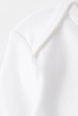 Carters Layette Bebek 4lü Beyaz Body Set LS 1L930610 Beyaz