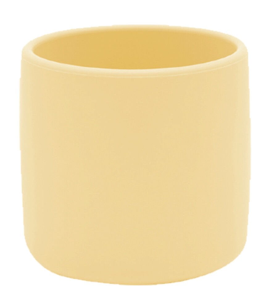 OiOi Silikon Mini Bardak Mellow Yellow