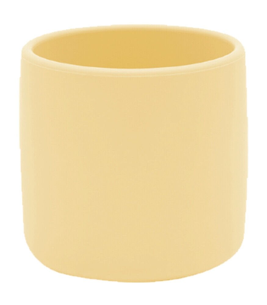 OiOi Silikon Mini Bardak Mellow Yellow