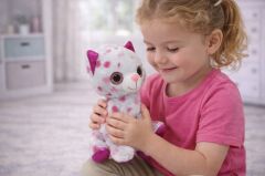 Peluş Cam Gözlü Hayvanlar 25 cm - Kedi