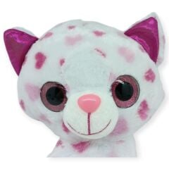 Peluş Cam Gözlü Hayvanlar 25 cm - Kedi