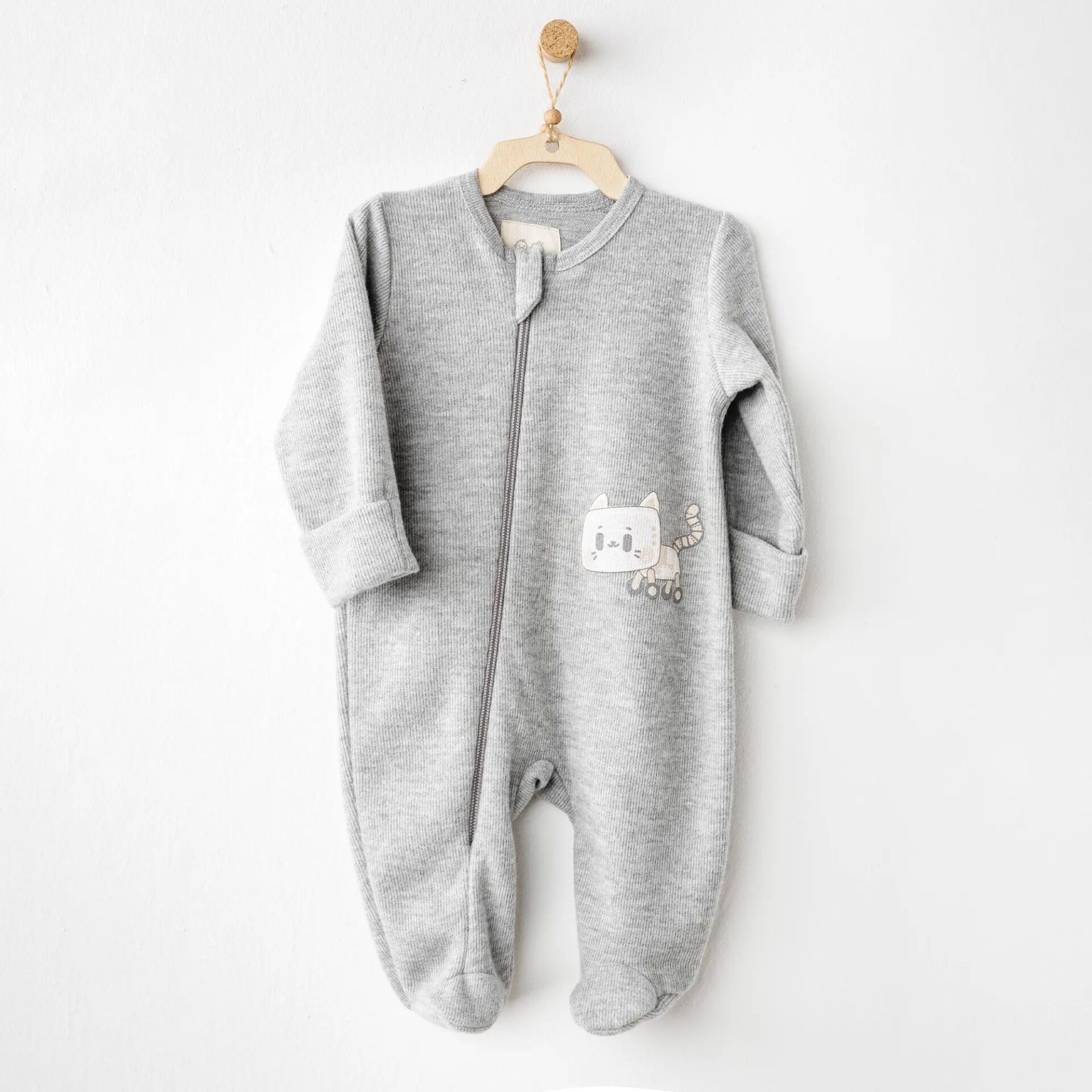 Andywawa AC26210 Casual Tulum Grey