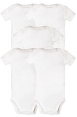Carters Layette Bebek 5li Beyaz Body Set  SS 1L930510 Beyaz