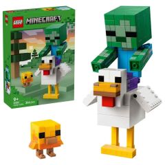 LEGO Minecraft Tavuk Binici Seti