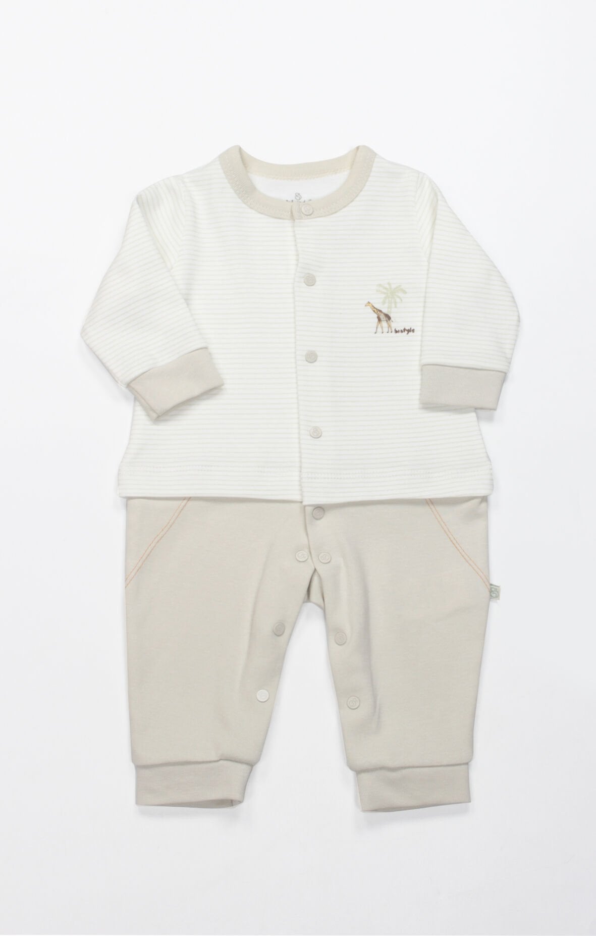 Bistyle Tulum Patiksiz Safari Forewer 15148 Yeşil