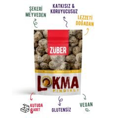 Züber Lokma Meyve Topu 96 Gr Fındık
