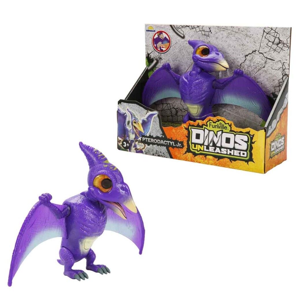 31134 - SESLİ HAREKETLİ DİNAZOR FİGÜR PTERODACTYL