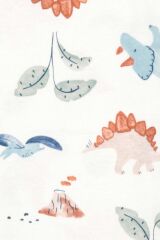 Carters  Layette Erkek Bebek Kısa Kollu 5li Body 1T008710 Desenli