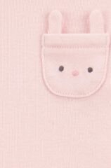 Carters  Layette Kız Bebek Kısa Kollu 5li Body 1T009510 Desenli