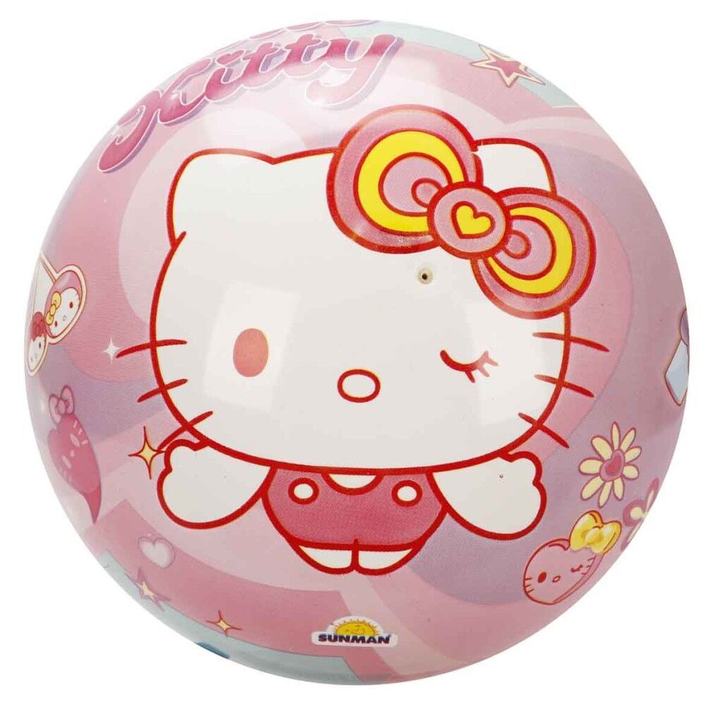 578505 – KUROMİ HELLO KİTTY PLASTİK TOP 23 CM