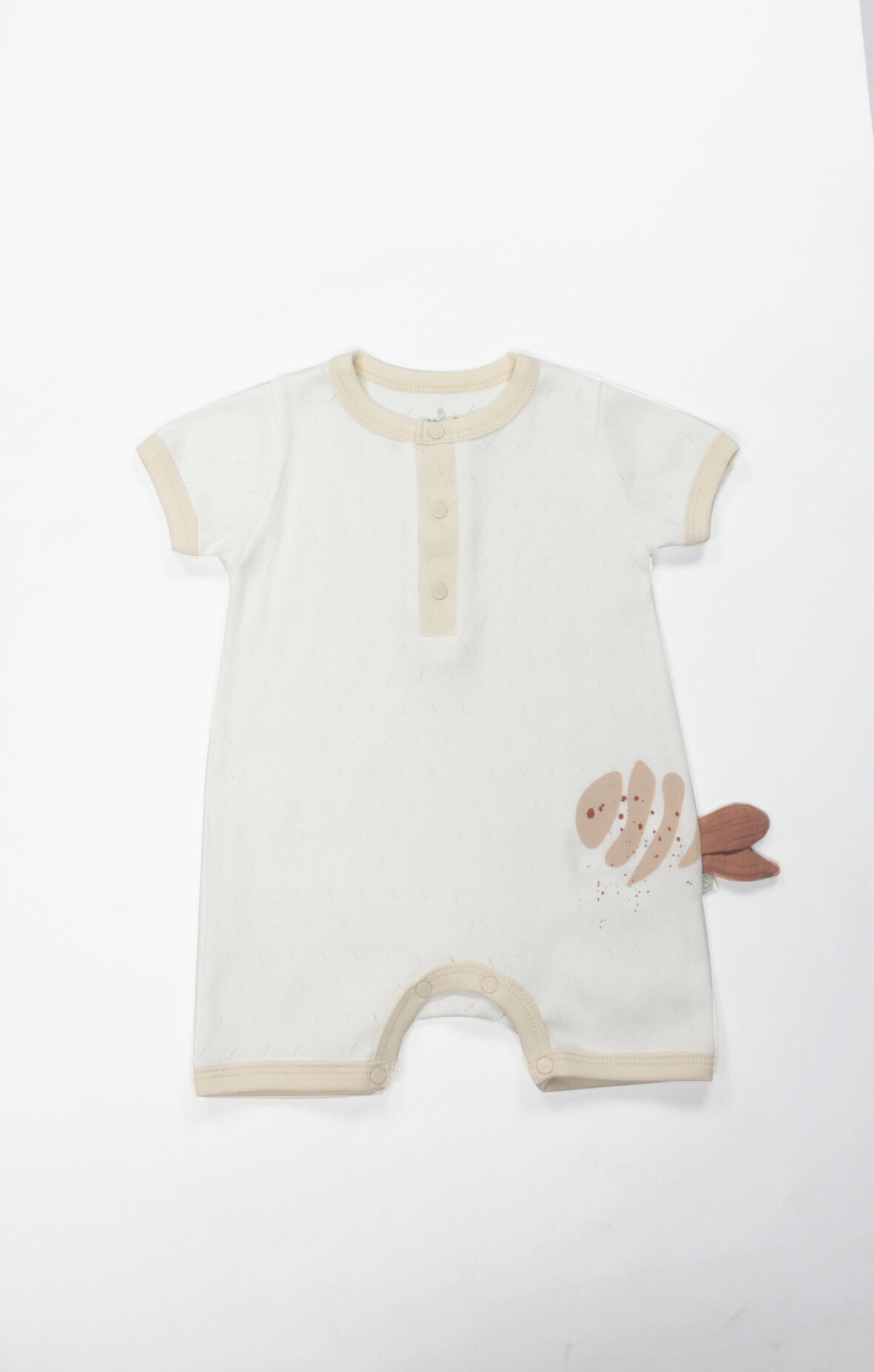 Bistyle Tulum Barbatöz Ocean And Starfish 15176 Ekru